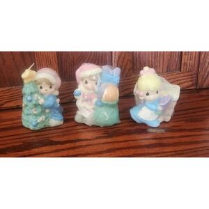 Lot Of‎ Three Sealed Precious Moments Christmas Candles